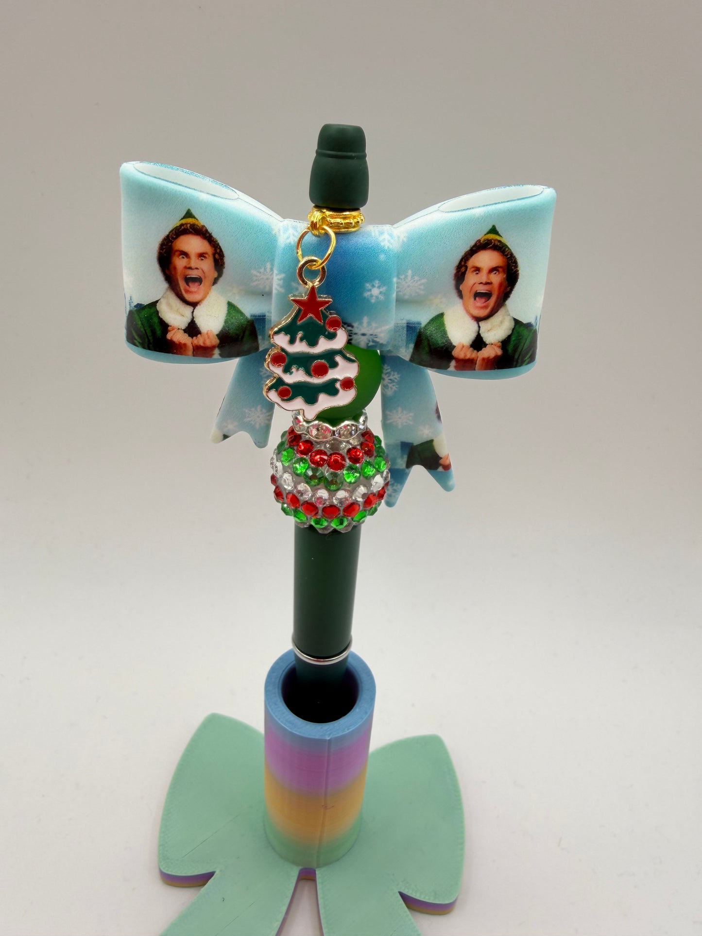 Elf Bow Beaded Pen