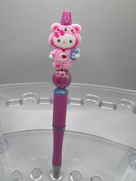 Hello kitty Beaded Pen