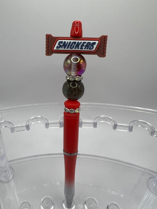 Snickers Beaded Pen