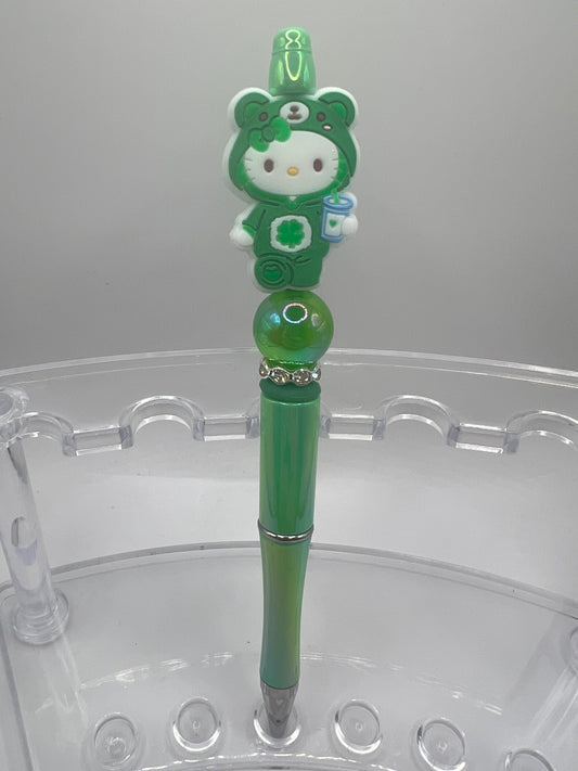 Hello Kitty Beaded Pen