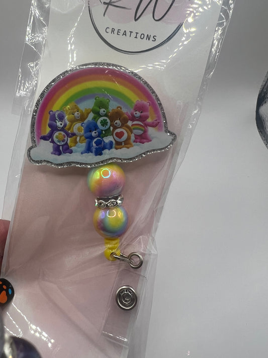 Care Bear Badge Reel