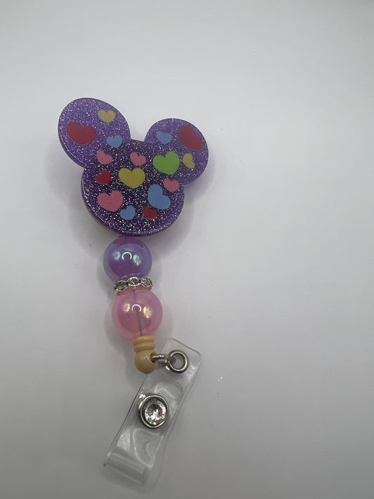 Micky Ears Badge Reel