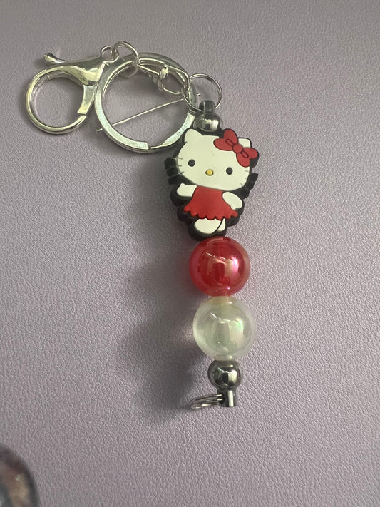 Hello Kitty Keychain