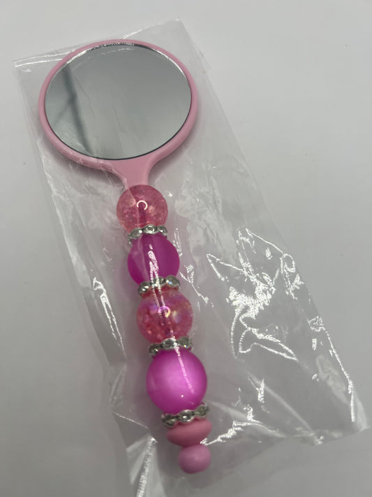 Mini Beaded Mirror