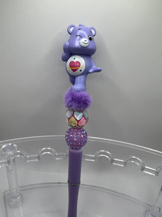 Carebear Beaded Pen
