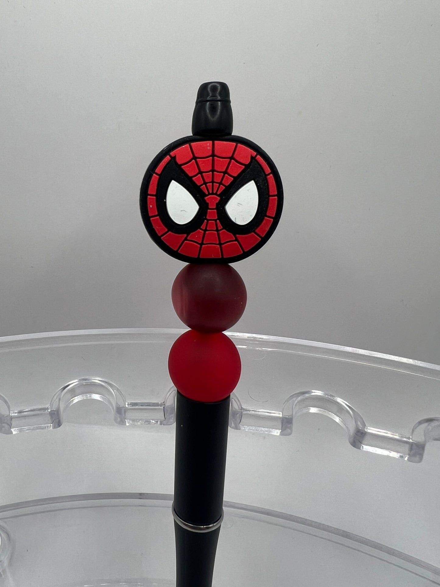 Spider-Man Beaded Pen
