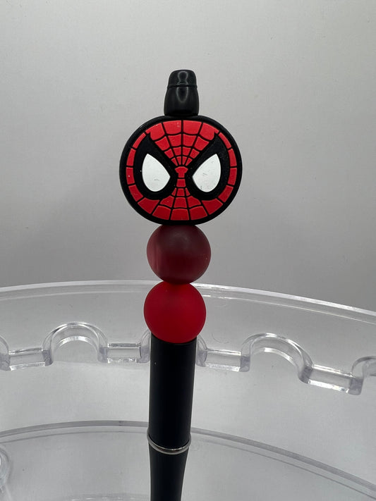 Spider-Man Beaded Pen