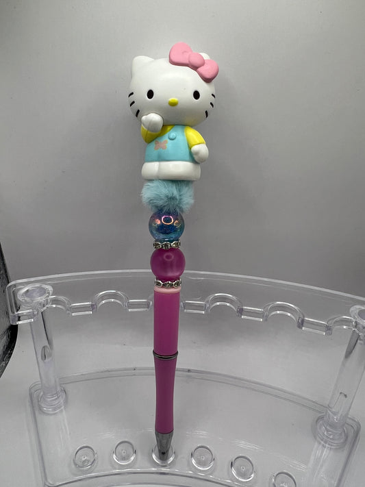 Hello Kitty Beaded Pen