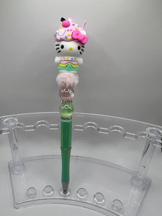 Hello Kitty Beaded Pen