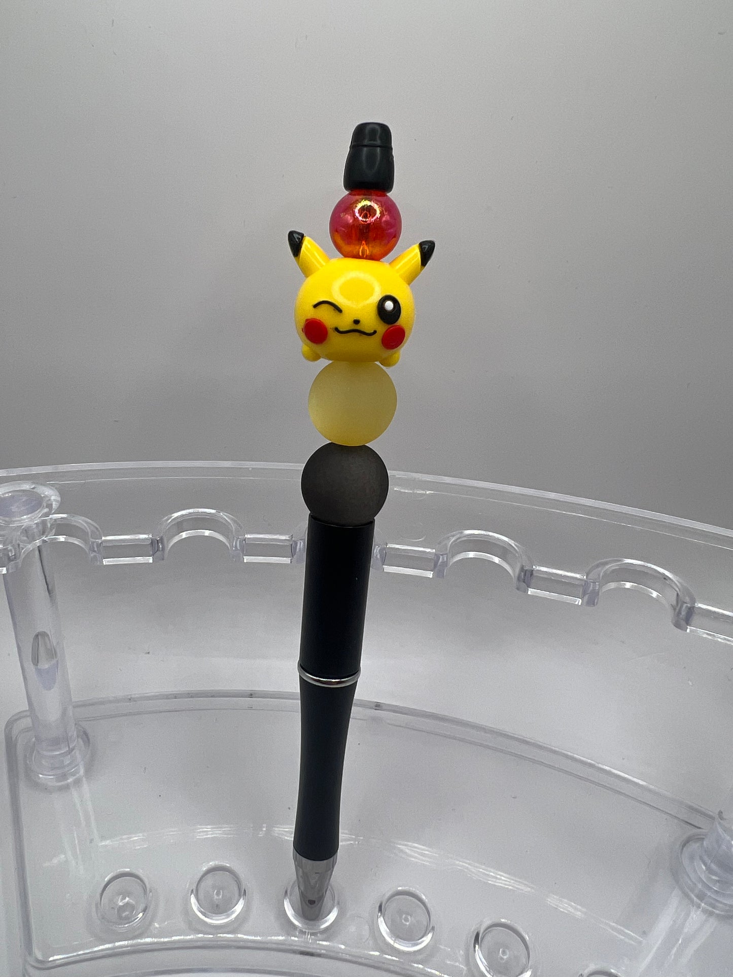 Pokémon beaded pen