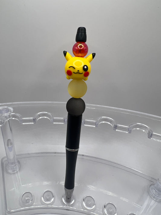 Pokémon beaded pen