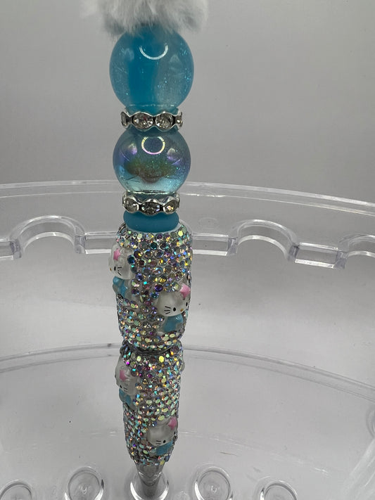 Hello Kitty Beaded Pen