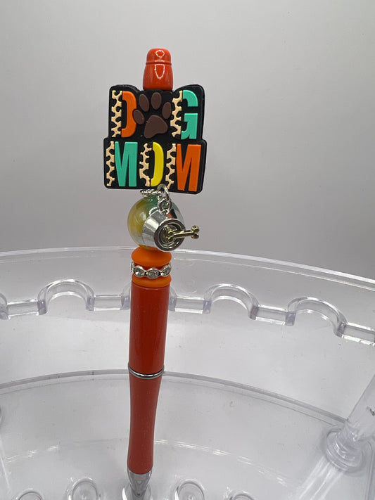 Dog Mom Beaded Pen