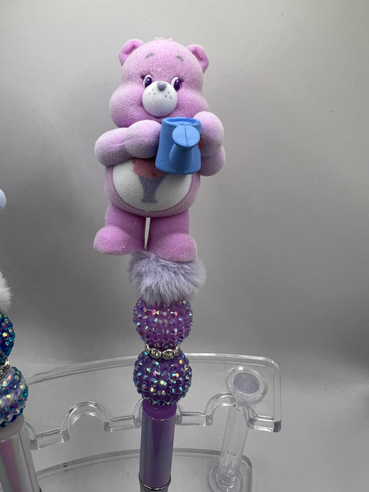 Carebear Beaded Pen