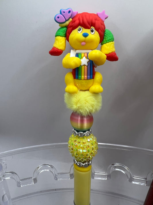 Puppy Brite Beaded Pen