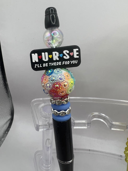 Nurse Beaded Pen