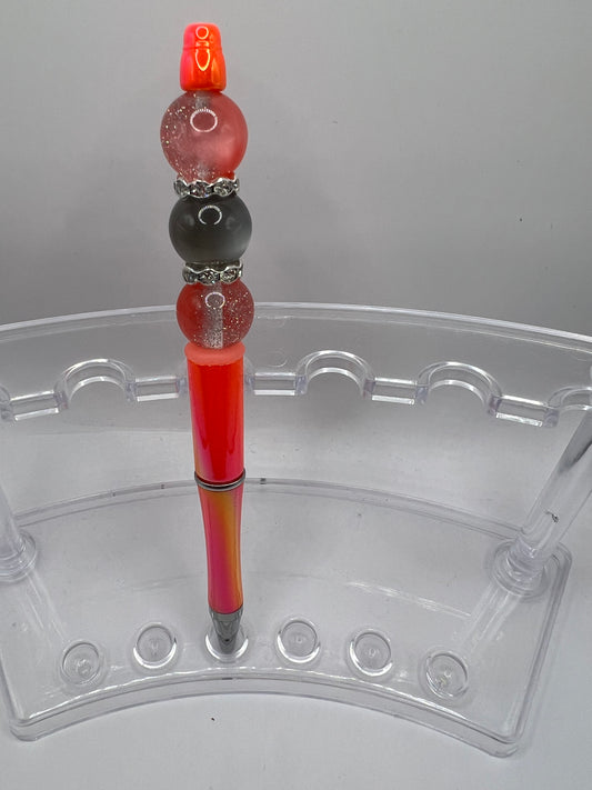 Bright Beaded Pen
