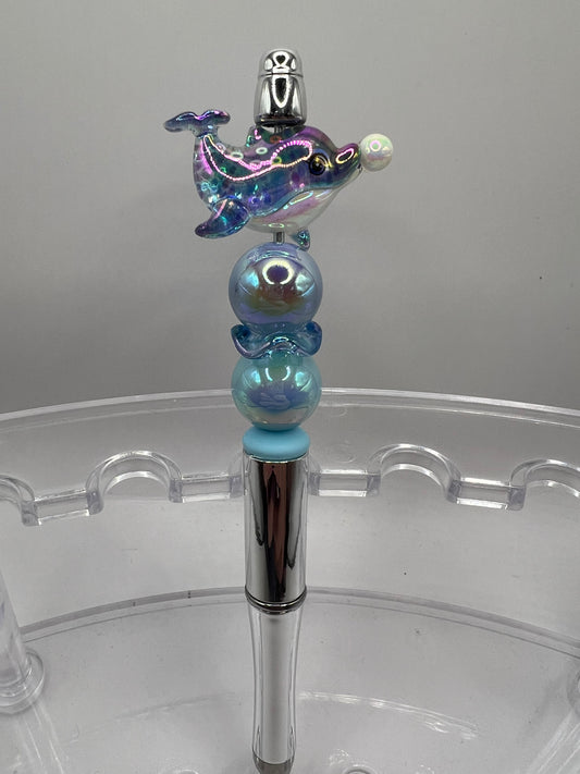 Dolphin Beaded Pen