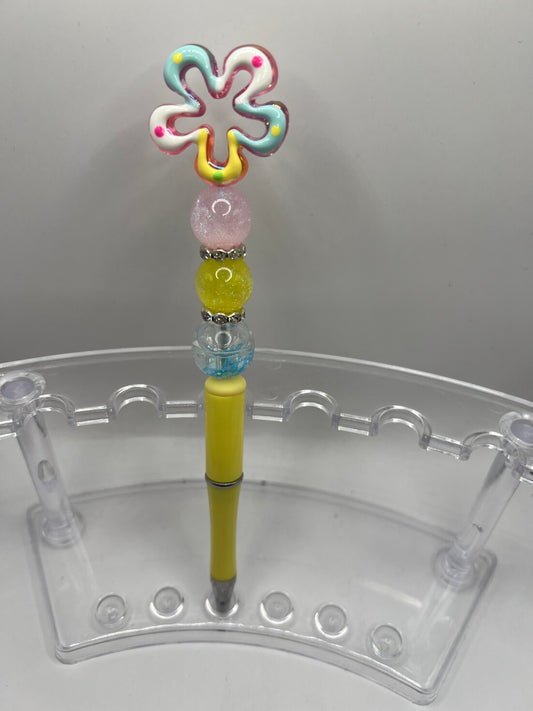 Flower Beaded Pen