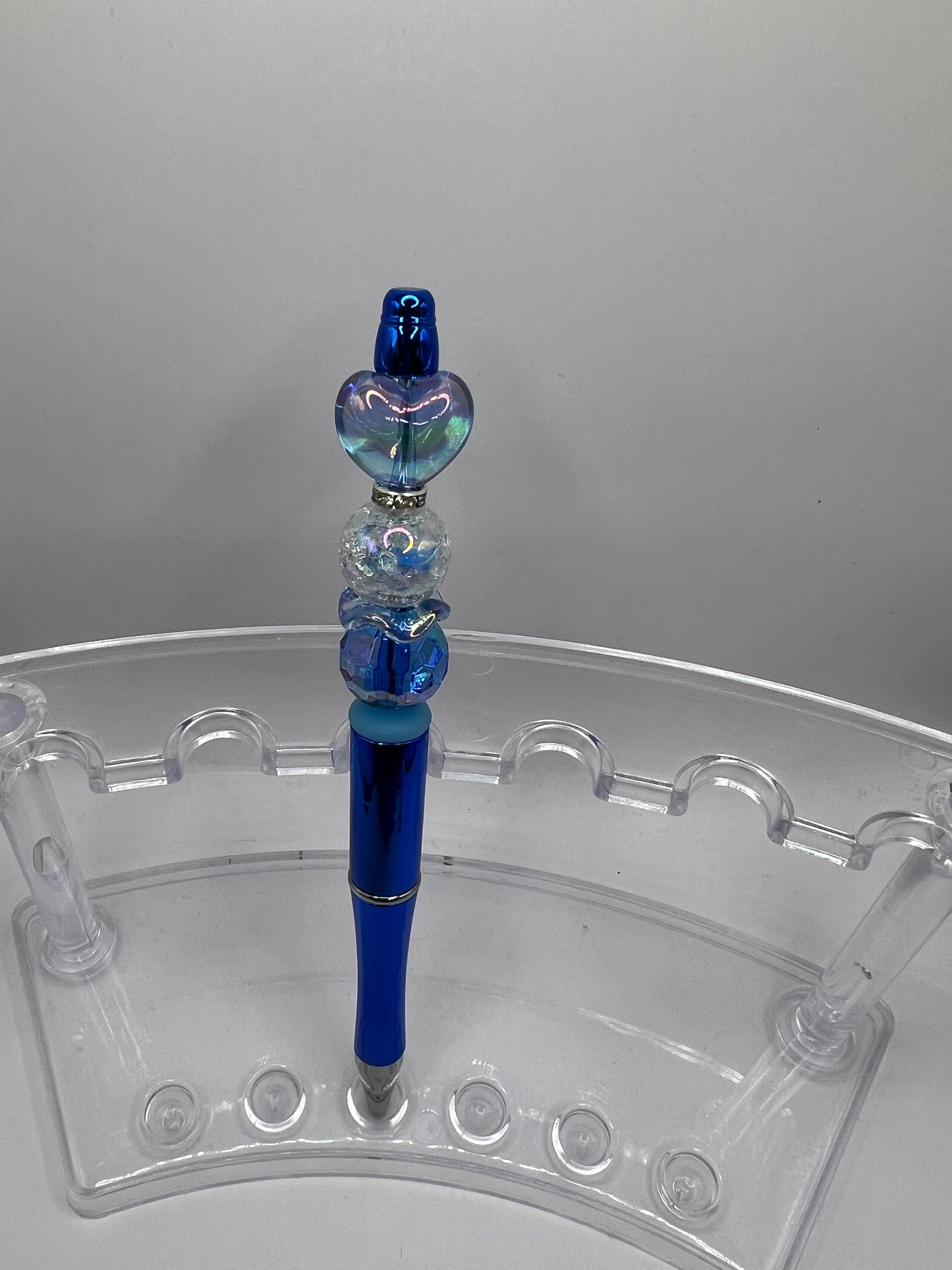 Heart Blue Pen