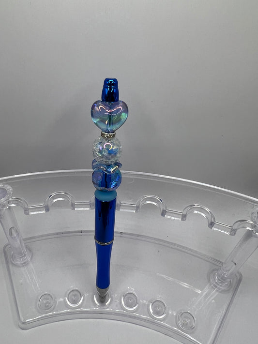 Heart Blue Pen