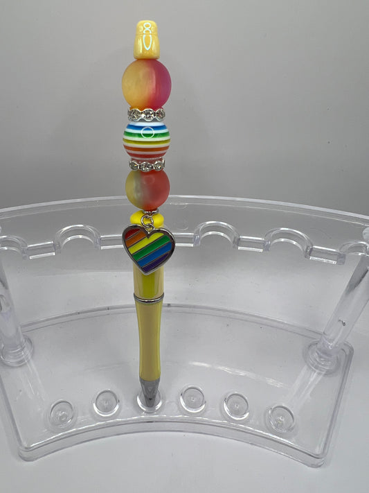 Pride Beaded Pen