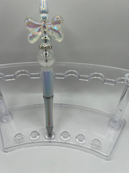 Bow- Beaded Pen