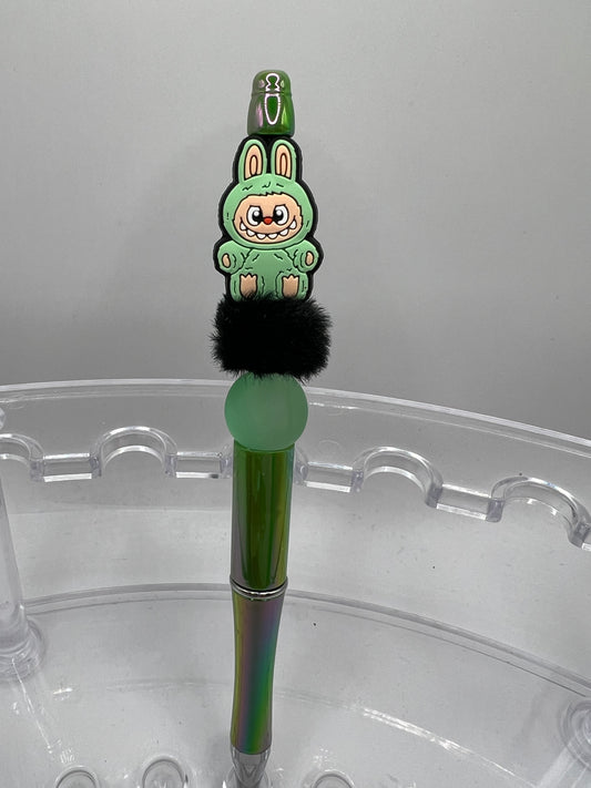 Labubu beaded pen