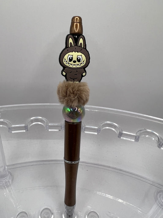 Labubu beaded pen