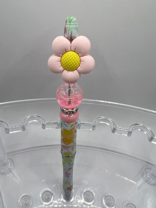 Flower Beaded Pen