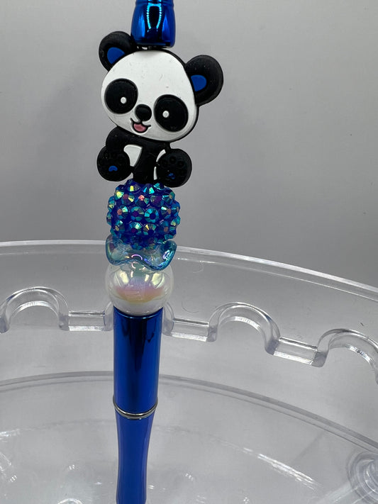 Panda beaded pen