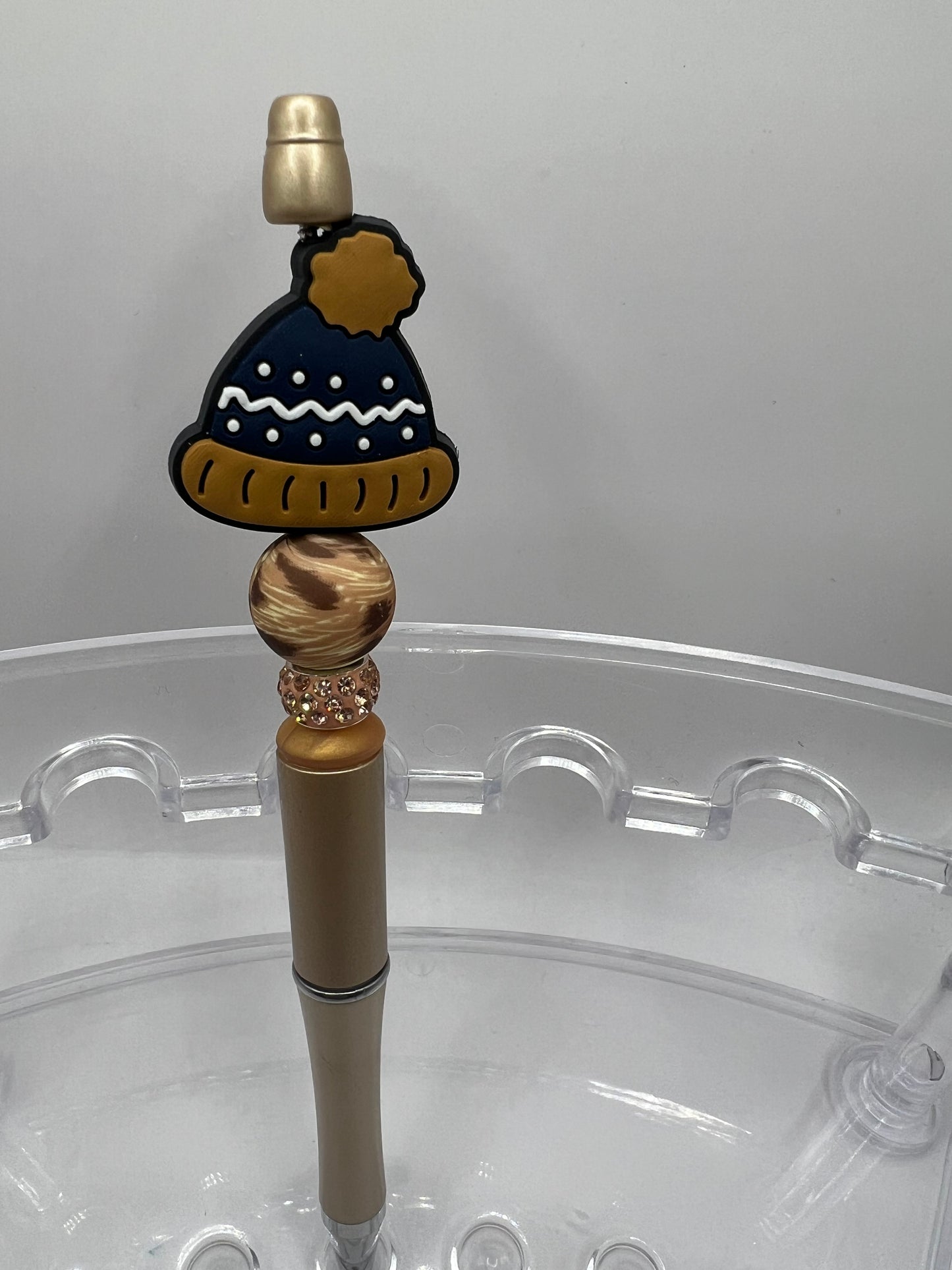 Hat beaded Pen
