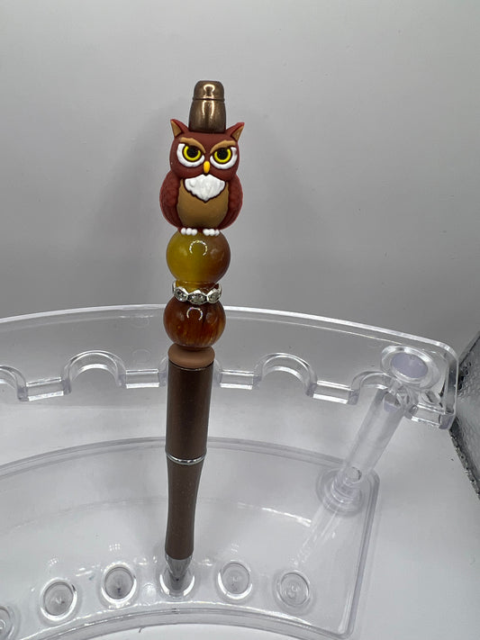 Owl beaded Pen