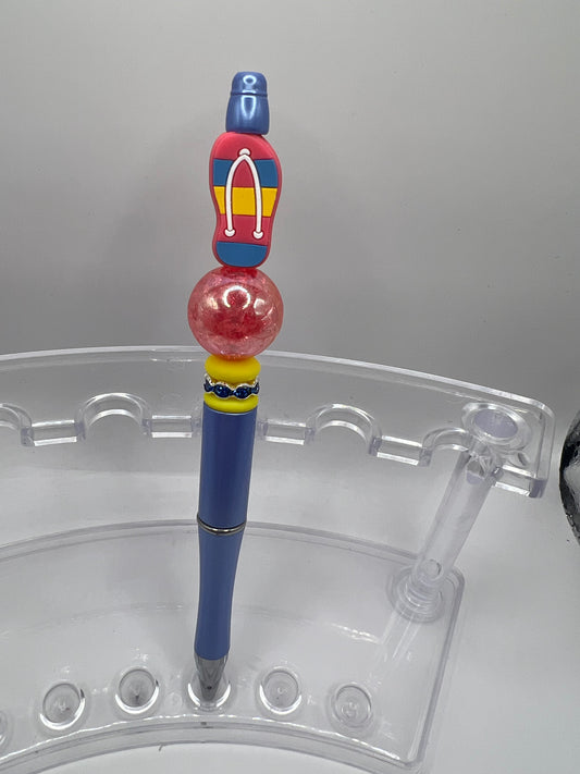 Flip Flop beaded pen
